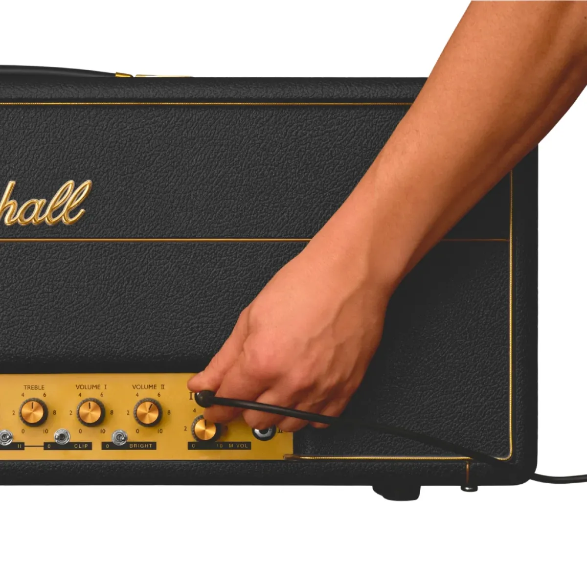 Marshall 1959 Modified Super Lead 100W Valve Head - BimotorDJ